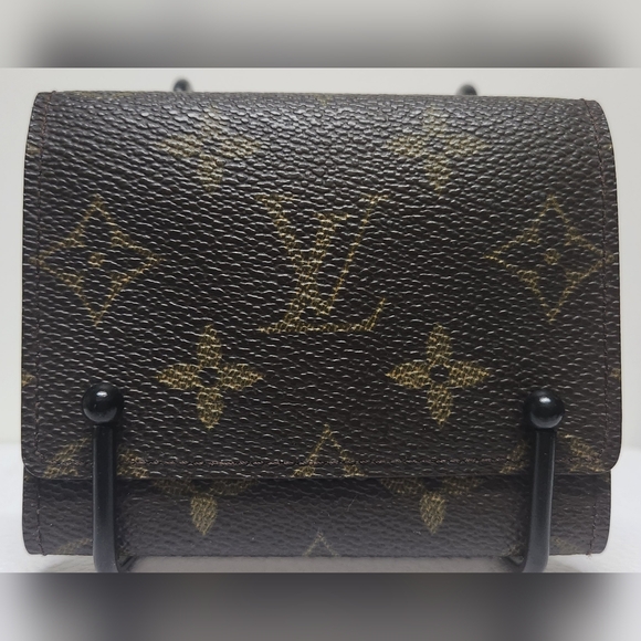 LOUIS VUITTON Monogram Card Case/Wallet vintage - Picture 4 of 15